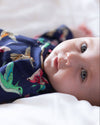 Hummingbird Cotton Sleepsuit - Fred and Noah