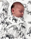 Safari Cotton Sleepsuit – Fred & Noah