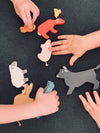 Wooden Stacking Farmyard - Tender Leaf Toys