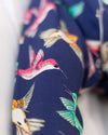 Hummingbird Cotton Sleepsuit - Fred and Noah