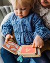 Farmyard Wooden Animal Counting Book - Orange Tree Toys