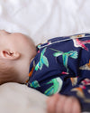 Hummingbird Cotton Sleepsuit - Fred and Noah