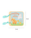 Farmyard Wooden Animal Counting Book - Orange Tree Toys