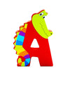 Alphabet Wooden Letters – Orange Tree Toys