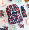 Strawberry Print Stainless steel water bottle - A Lovely Company