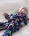 Hummingbird Cotton Sleepsuit - Fred and Noah