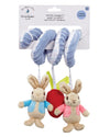 Peter Rabbit & Flopsy Bunny Activity Spiral - Beatrix Potter