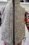 Ruth Lednik Tweed Reversible Gilet