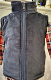 Ruth Lednik Tweed Reversible Gilet