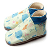 INCH BLUE BABY WHALE WATCH LEATHER SHOES