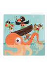Magnetic Puzzle Book – PIRATES