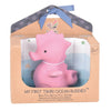 Tikiri Natural Rubber Seahorse Rattle & Bath Toy - The Blue Zebra