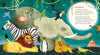 TREASURY OF NURSERY RHYMES AND POEMS book - The Blue Zebra