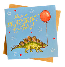  Have a ROARSOME Birthday card by Amelia Anderson