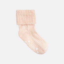 Cosy Stay On Winter Warm Non Slip Coral Baby Socks