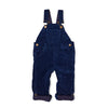 Dotty Dungarees Navy Corduroy Dungarees