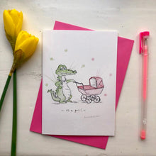  'It's a Girl' Card by Amelia Anderson