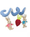 Peter Rabbit & Flopsy Bunny Activity Spiral - Beatrix Potter