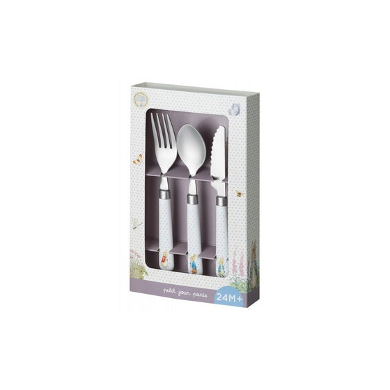 Peter Rabbit Learning cutlery set