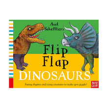  Flip Flap Dinosaurs Book - Fly Jesse- Unique, special and quality gifts 