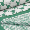 MOOCHIC FROG QUILTED BABY BLANKET