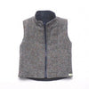 Ruth Lednik Tweed Reversible Gilet