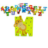 Alphabet Wooden letter M