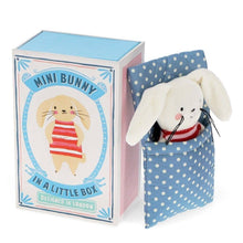  Mini Bunny In A Little Box - Rex London UK