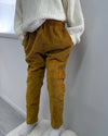 Gold Corduroy “Kid Fit” Trousers - Fred & Noah