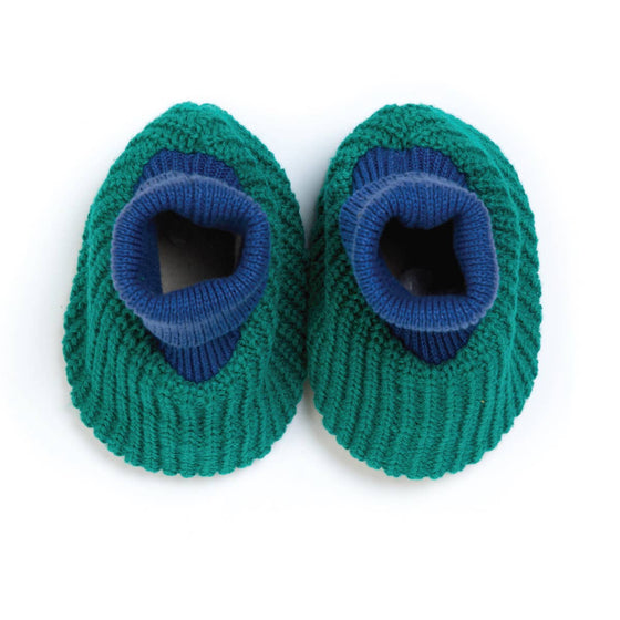 Cotton Knit Baby Slipper Sock - Sophie Home
