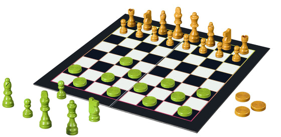 Chess and Chequers