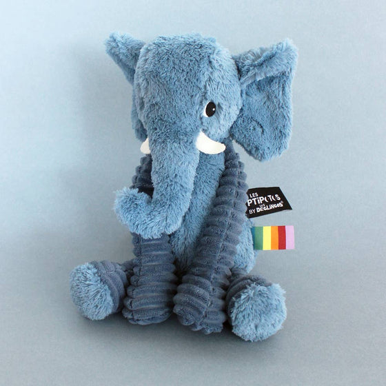 Eddie The Elephant - Blue - Ptipotos