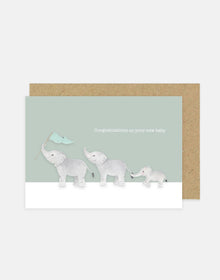  Congratulations on Your New Baby Card - Little Roglets