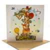 1st Birthday Card - Woodland Deer - Ink Snail Limited