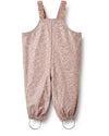 Charlo Rainwear Overalls – Waterproof Baby & Toddler Rain Trousers - Wheat