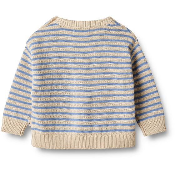Knit Pullover Chris - Wheat