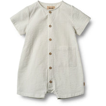  Pin Stripped Playsuit Frederik - Wheat