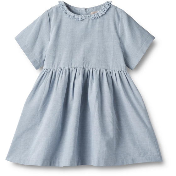 Blue Summers Elma Dress - Wheat