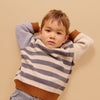 Rasmus Organic Cotton Knit Jumper - Wheat