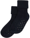 MiniPop Bamboo Baby Non-Slip Socks – Navy - MiniPop