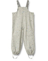 Charlo Rainwear Overalls - Waterproof Rain Trousers for Kids - Wheat