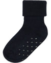 MiniPop Bamboo Baby Non-Slip Socks – Navy - MiniPop