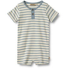  Alfred Shortie Romper - Wheat