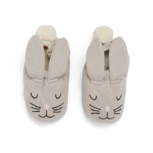  Rabbit Booties: Beigh by Sophie Home