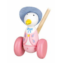  Jemima Puddle-Duck™ Wooden Push Along - Beatrix Potter