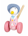 Jemima Puddle-Duck™ Wooden Push Along - Beatrix Potter
