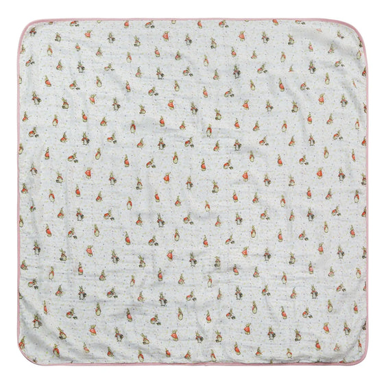 Flopsy Baby Collection Blanket By Beatrix Potter
