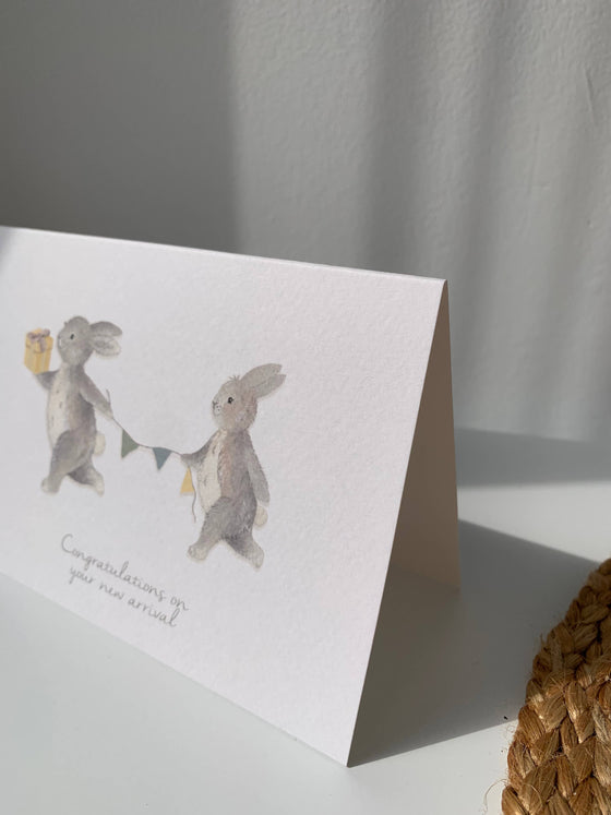 New Baby Cards - New Parents Cards - Little Roglets