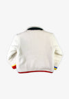 Organic Multi Cord Reversible Sherpa Jacket - Toby Tiger