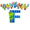 Alphabet Wooden letter F